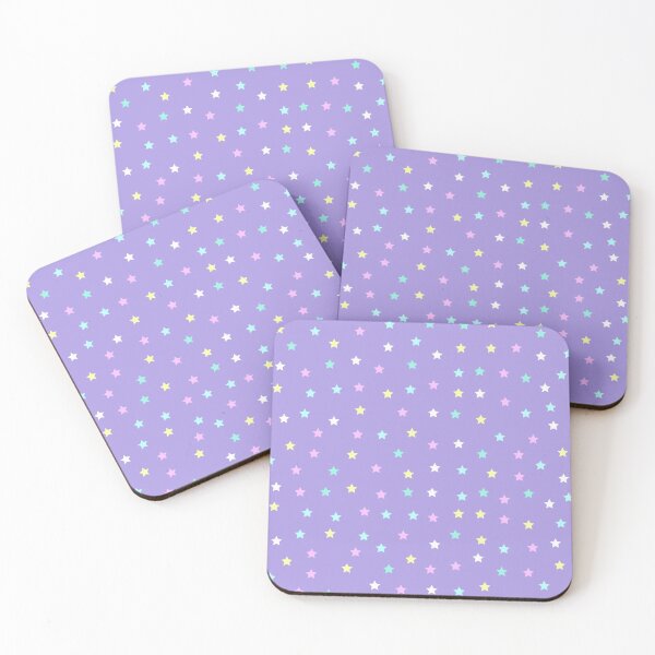 Item preview, Polka stars cute purple pastel background designed and sold by TheSimpleMan.