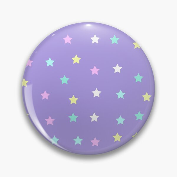 Item preview, Polka stars cute purple pastel background designed and sold by TheSimpleMan.