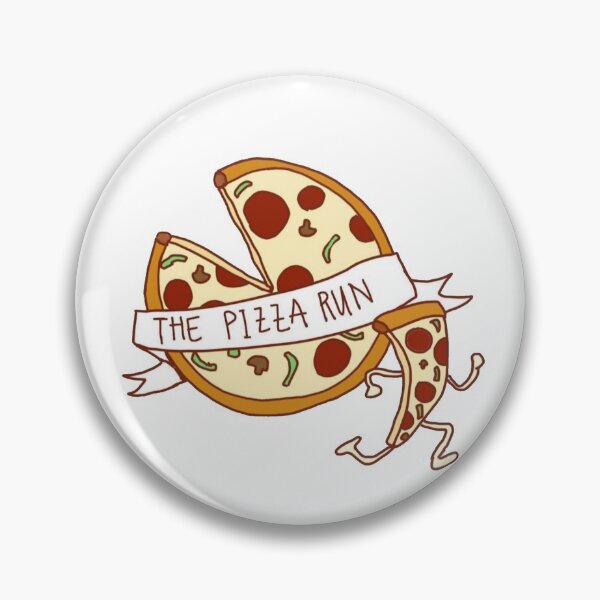 Item preview, THE PIZZA RUN. designed and sold by vynguyen2905.