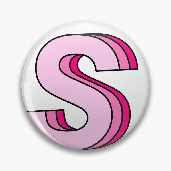 Item preview, pink S designed and sold by Amanda Kirkpatrick.