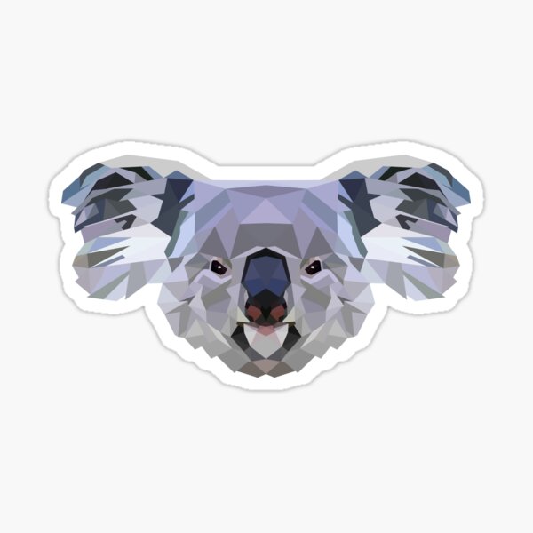 Koala Sticker
