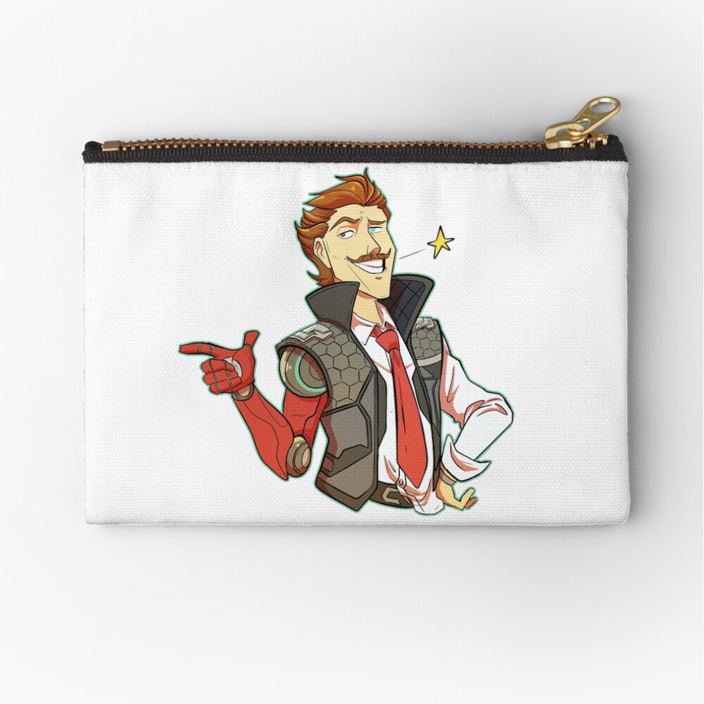 Rhys the CEO Zipper Pouch