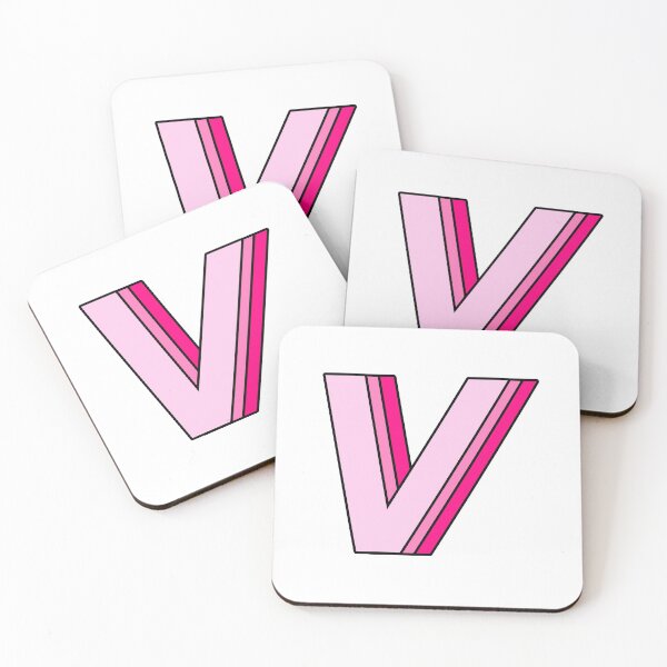 Item preview, pink V designed and sold by Amanda Kirkpatrick.
