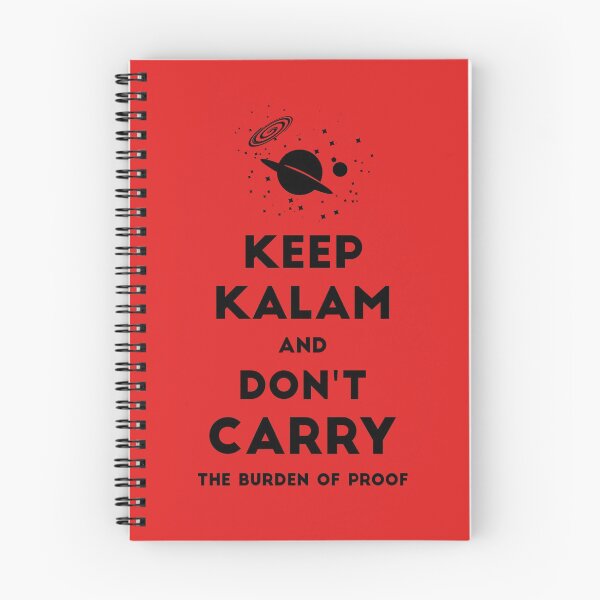 Item preview, Keep Kalam and Don't Carry On designed and sold by ApologiaStore.