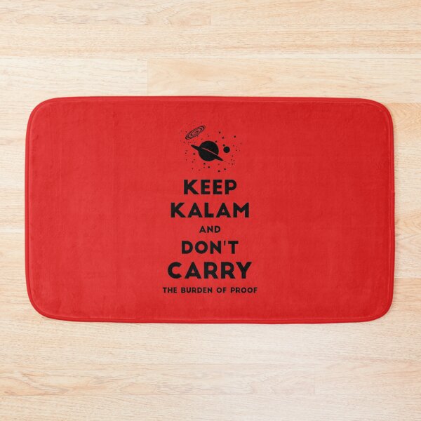 Item preview, Keep Kalam and Don't Carry On designed and sold by ApologiaStore.