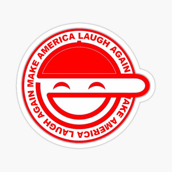 Item preview, Make America Laugh Again,no logo //Sac designed and sold by Paradoxmotif.