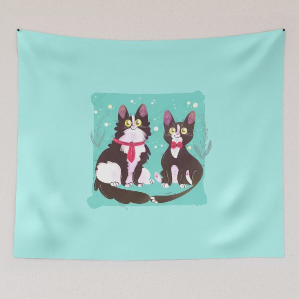 Item preview, Sisu and Leo designed and sold by sunnycritters.