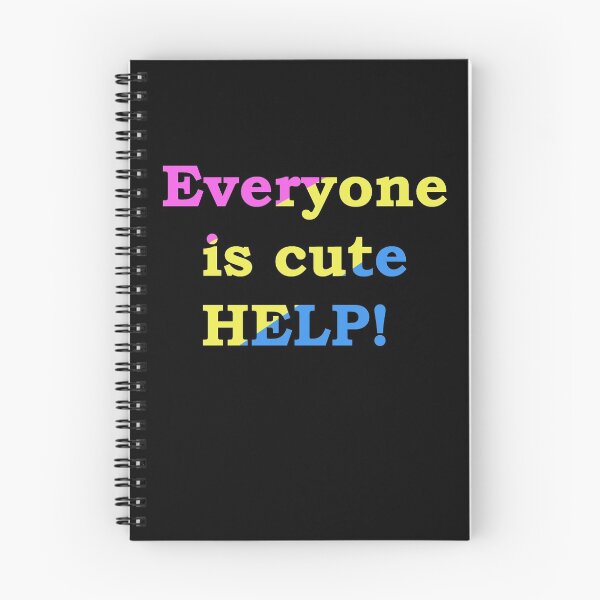 Item preview, Everyone is cute Pan designed and sold by kaythehawk.