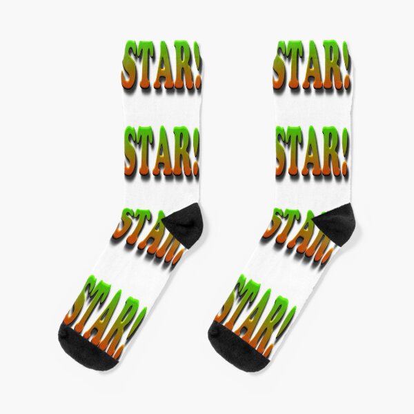 I Am A STAR! Socks