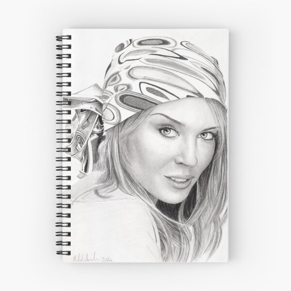 Item preview, Kylie Minogue - bandana/kerchief  designed and sold by micheleamadesi.