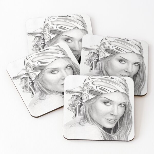 Item preview, Kylie Minogue - bandana/kerchief  designed and sold by micheleamadesi.