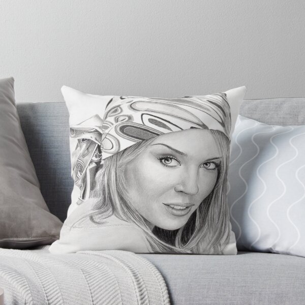Item preview, Kylie Minogue - bandana/kerchief  designed and sold by micheleamadesi.