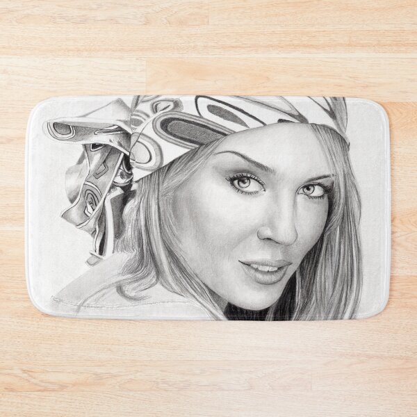 Item preview, Kylie Minogue - bandana/kerchief  designed and sold by micheleamadesi.