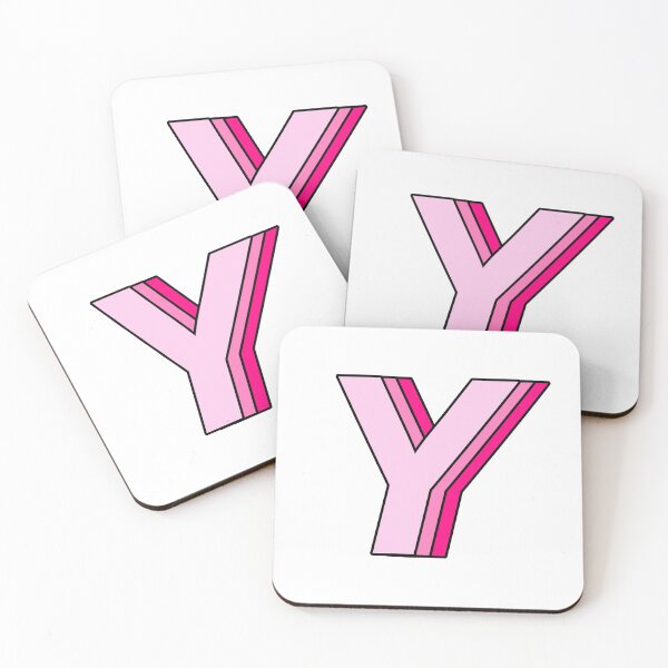 Item preview, pink Y designed and sold by Amanda Kirkpatrick.