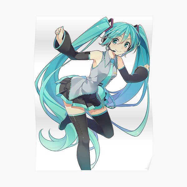 Miku Fiesta Poster