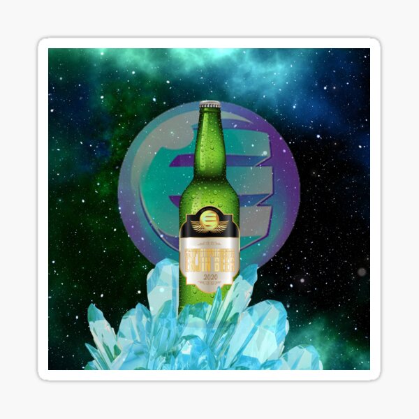 Enjin Beer Sticker