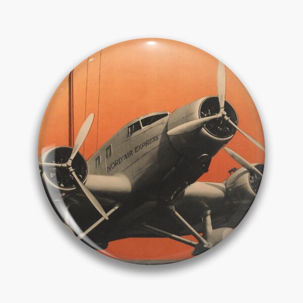 Item preview, Nord Air Express vintage travel poster designed and sold by stickart-marek.