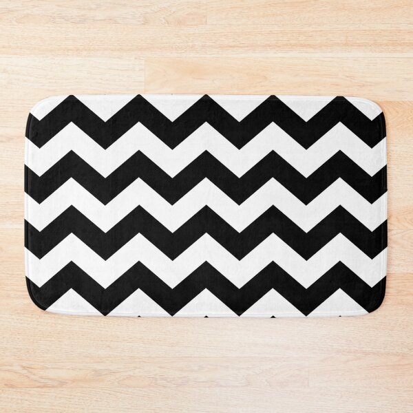 Item preview, Black And White ZIG-ZAG designed and sold by Gypsykiss.