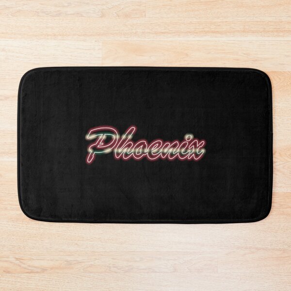 Item preview, Hockey Fan of Phoenix Retro Red Green and Sand in Neon designed and sold by gkillerb.
