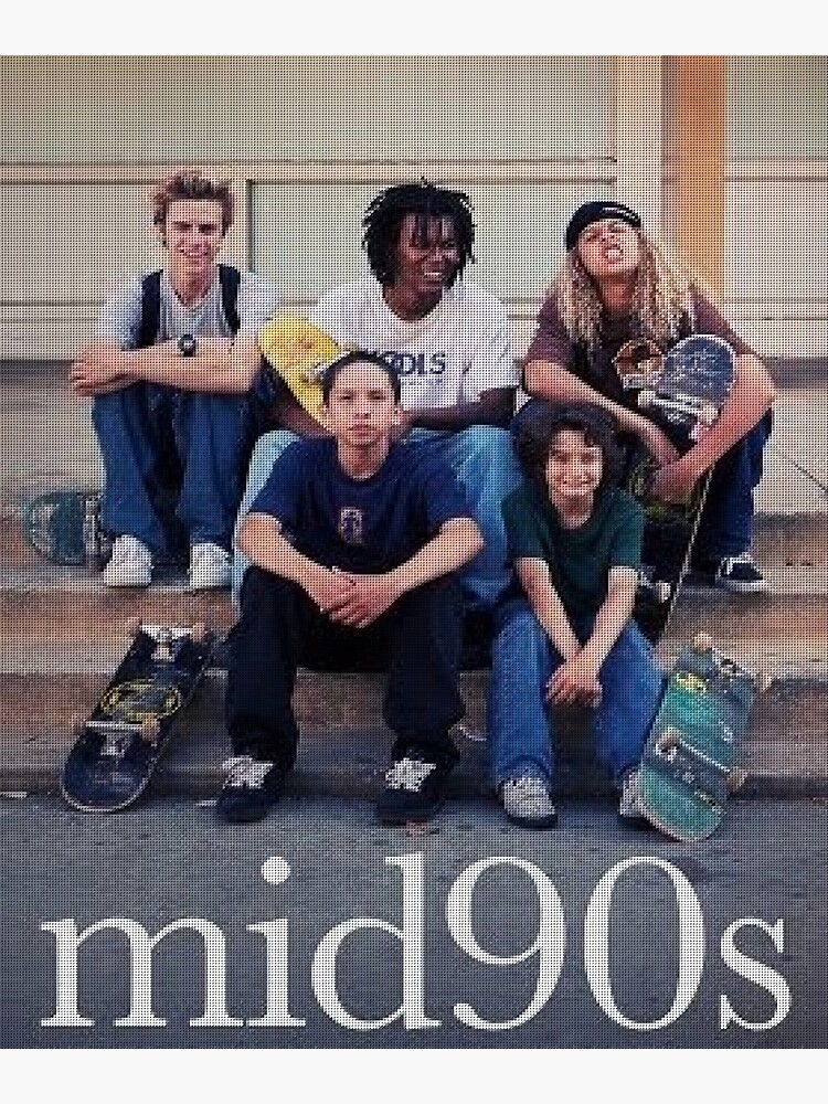 "Mid 90s" Poster by ReggiesStore | Redbubble