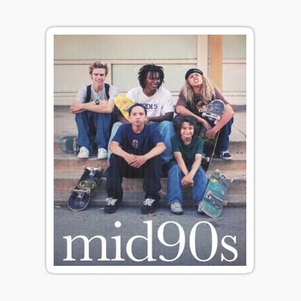 Mid 90s Stickers Redbubble 