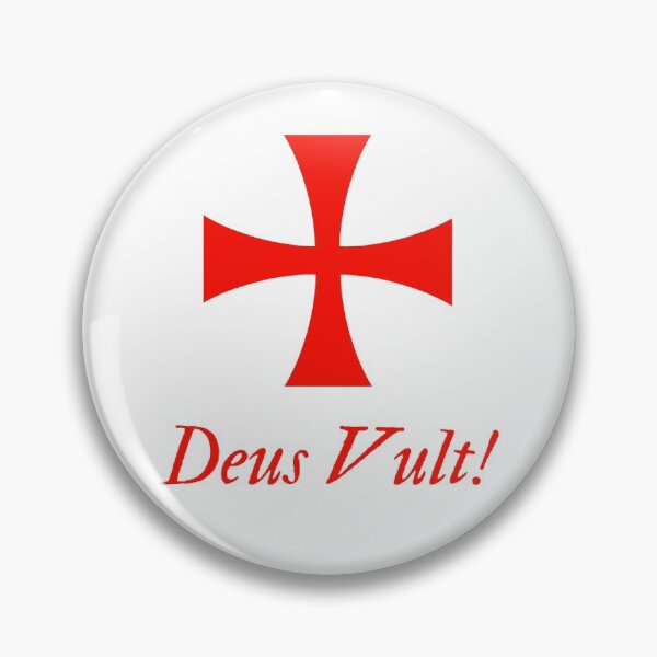 Item preview, Deus Vult! designed and sold by fireproofblaze.