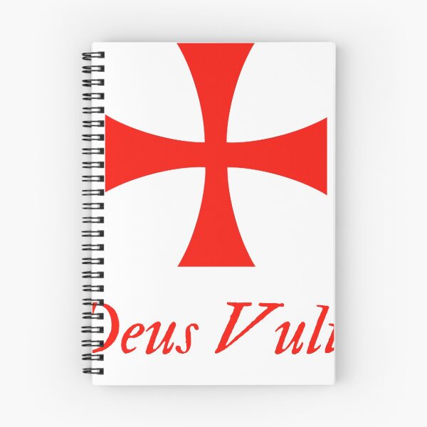 Item preview, Deus Vult! designed and sold by fireproofblaze.