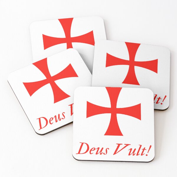 Item preview, Deus Vult! designed and sold by fireproofblaze.