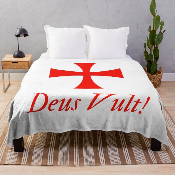 Item preview, Deus Vult! designed and sold by fireproofblaze.