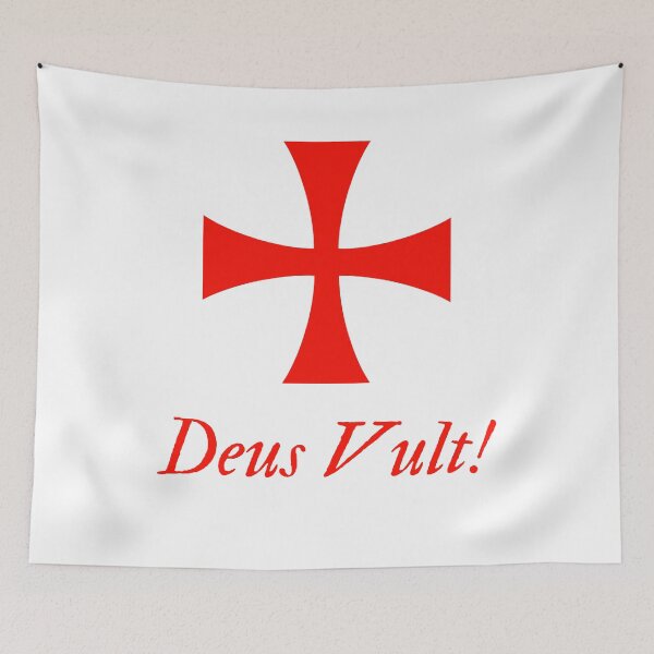 Item preview, Deus Vult! designed and sold by fireproofblaze.