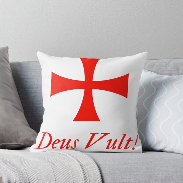 Item preview, Deus Vult! designed and sold by fireproofblaze.