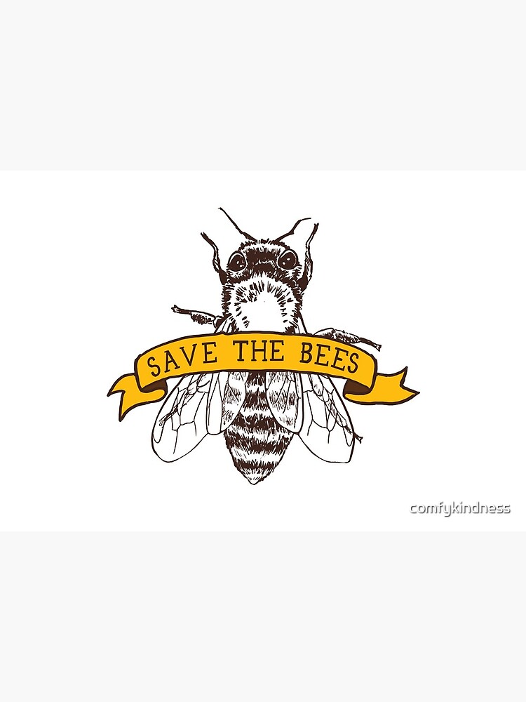 Save The Bees! by comfykindness