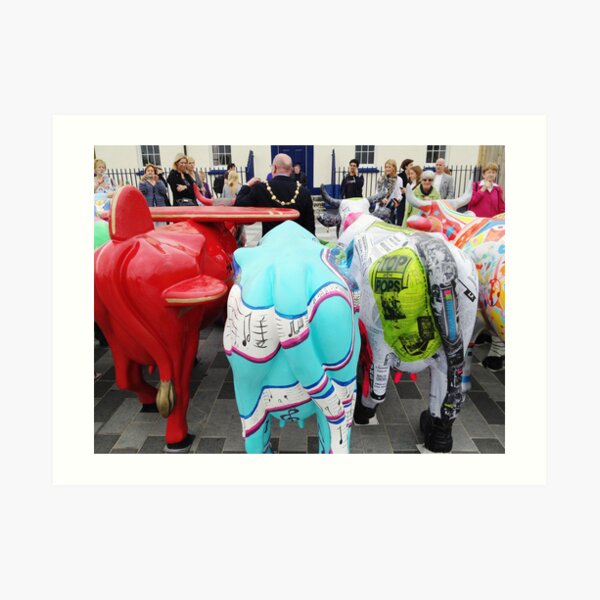 The Mayors Udder Side Art Print