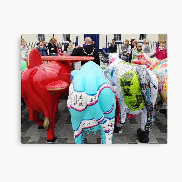 Item preview, The Mayors Udder Side designed and sold by NiallMcC.