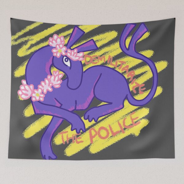 Item preview, Demilitarize the Police designed and sold by SugarDrake.
