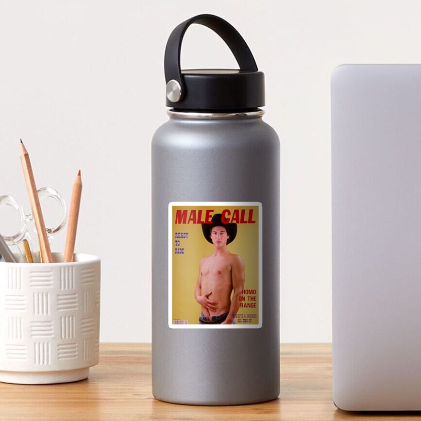 My Own Private Keanu Sticker