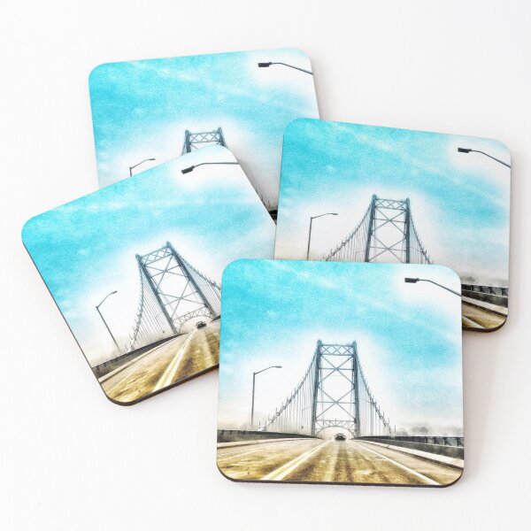 Item preview, Suspension Bridge Art designed and sold by DNiceGirl.