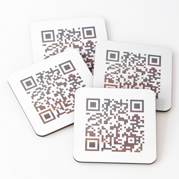Item preview, Butterfly Loona QR Code designed and sold by DarcyDaAquarius.