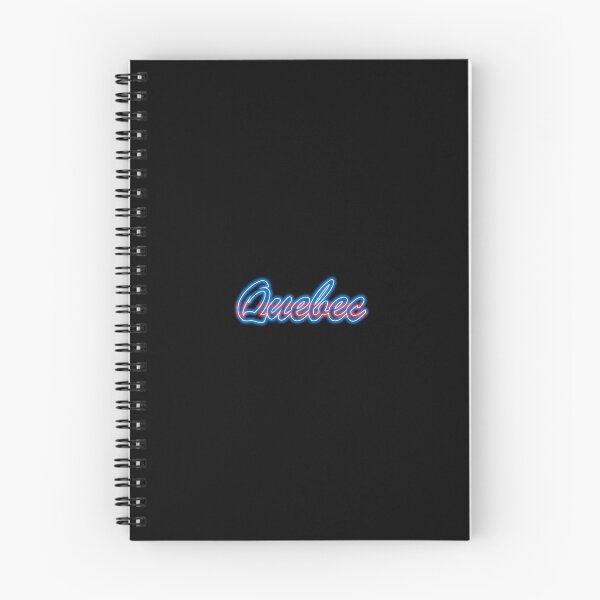 Item preview, Hockey Fan of Quebec Blue and Red in Neon designed and sold by gkillerb.