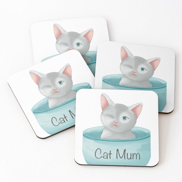 Item preview, Cat Mum, Crazy Cat Lady, Cat Lady, Cat Mama, Funny Cat Lover, Fur Mama, Cat Lover Gift, Funny designed and sold by bearandboo.