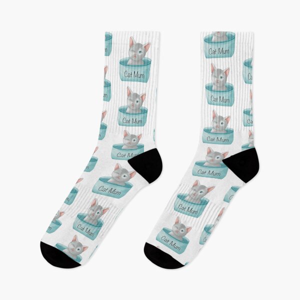 Item preview, Cat Mum, Crazy Cat Lady, Cat Lady, Cat Mama, Funny Cat Lover, Fur Mama, Cat Lover Gift, Funny designed and sold by bearandboo.