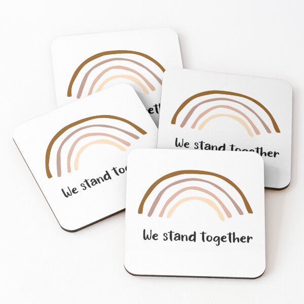 Item preview, We Stand Together T-shirt designed and sold by Wildflower Loft.