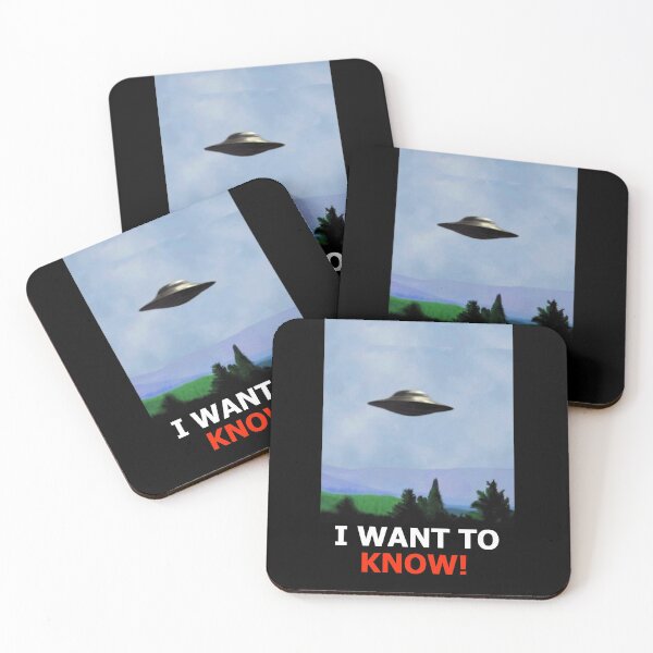 Item preview, I WANT TO BELIEVE / KNOW! designed and sold by Ommik.