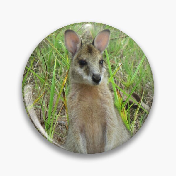 Item preview, Agile Wallaby designed and sold by Genevieve Hanlon Art and Photography.