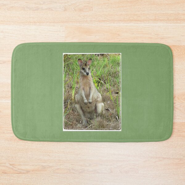 Item preview, Agile Wallaby designed and sold by Genevieve Hanlon Art and Photography.