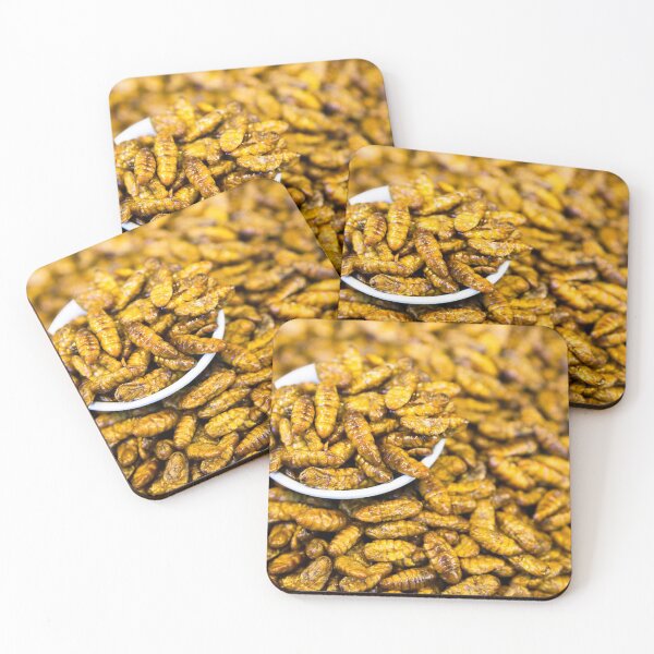 Item preview, Edible Insect Food Thai Cuisine Thailand designed and sold by Kevin Miller Photography.