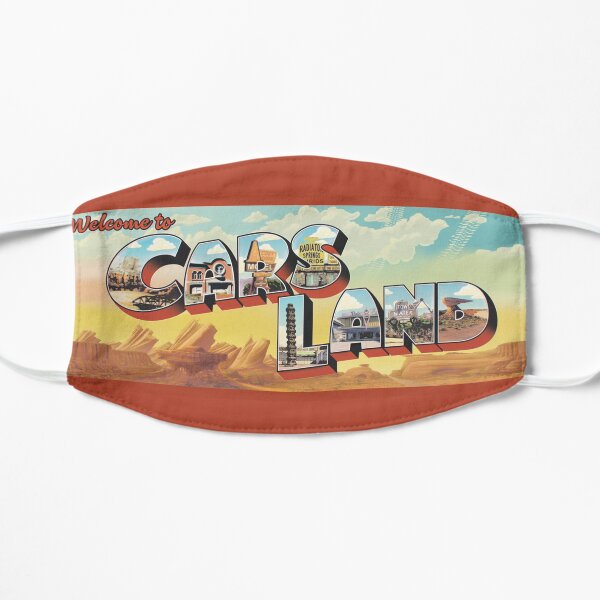 Welcome to Cars Land Mask
