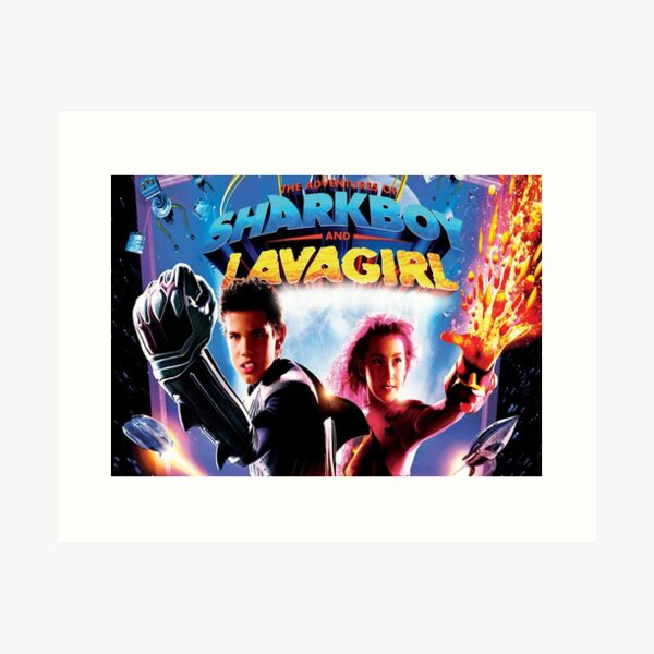 Prime Video: The Adventures of Shark Boy and Lava Girl