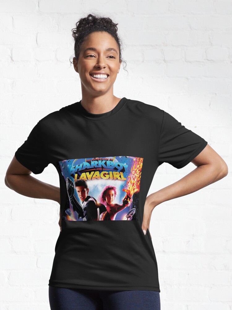 Sharkboy and sale lavagirl t shirt