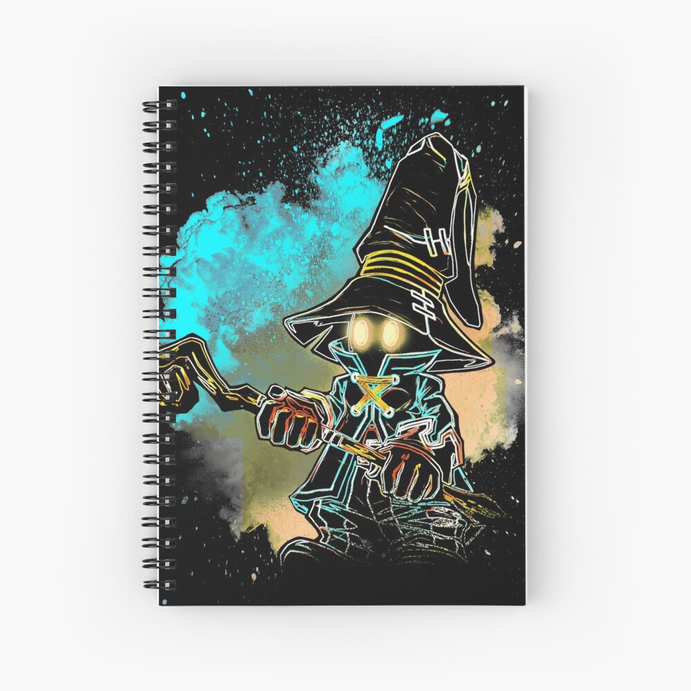 Item preview, Spiral Notebook designed and sold by DonnieArts.